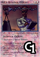 Science Officer C6